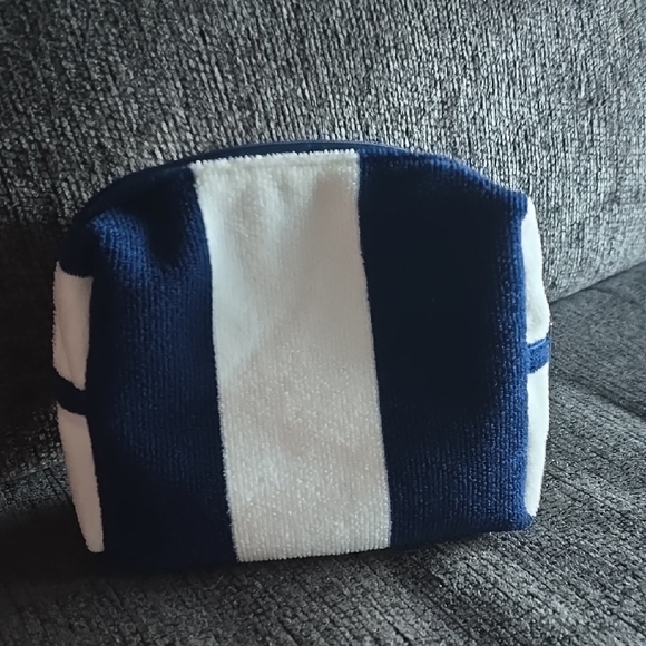 Blue and White Bag - Picture 2 of 5